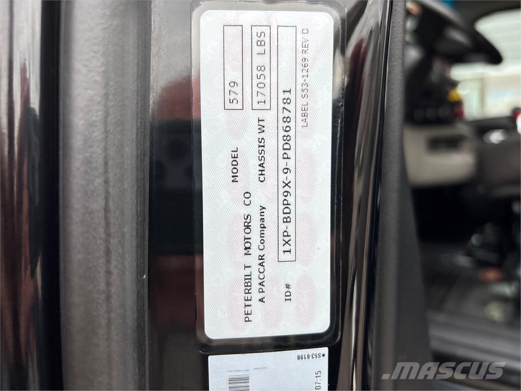 Peterbilt 579 Otros camiones