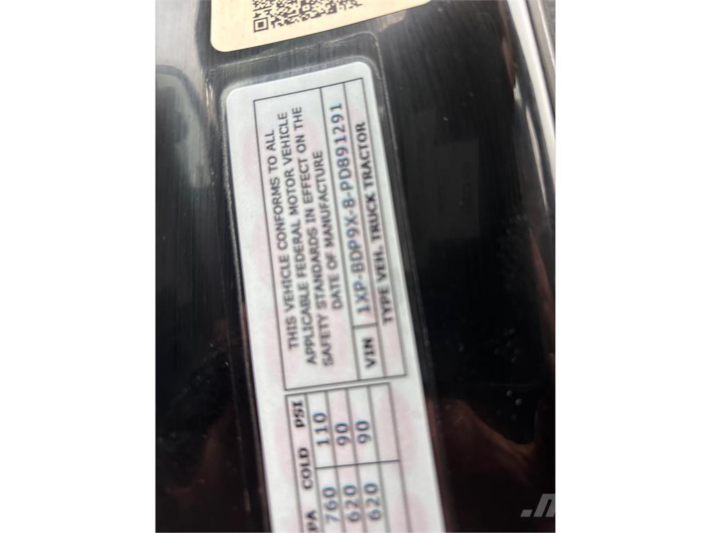 Peterbilt 579 Cabezas tractoras