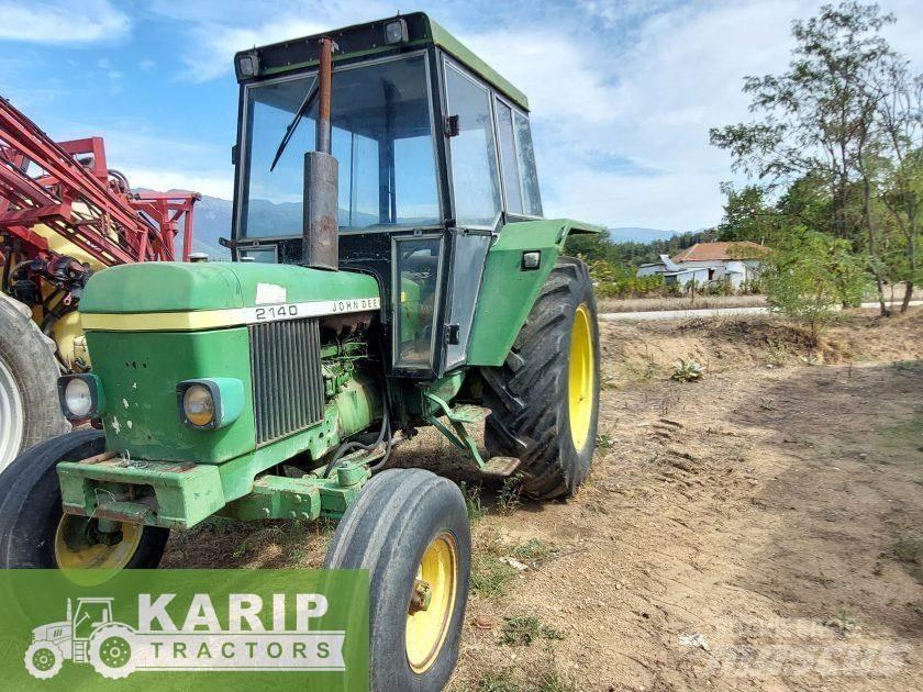 John Deere 2130 Tractores