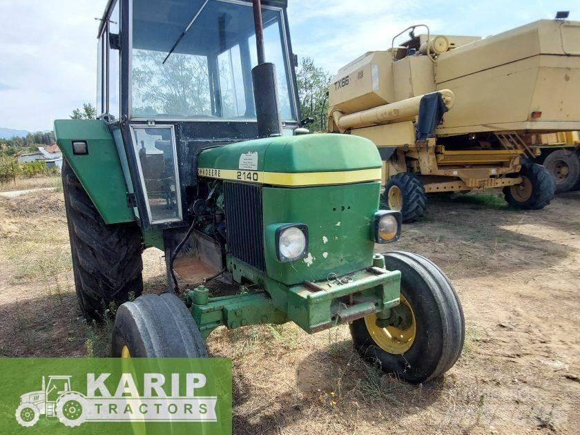John Deere 2130 Tractores