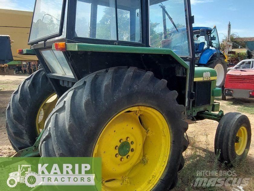 John Deere 2130 Tractores