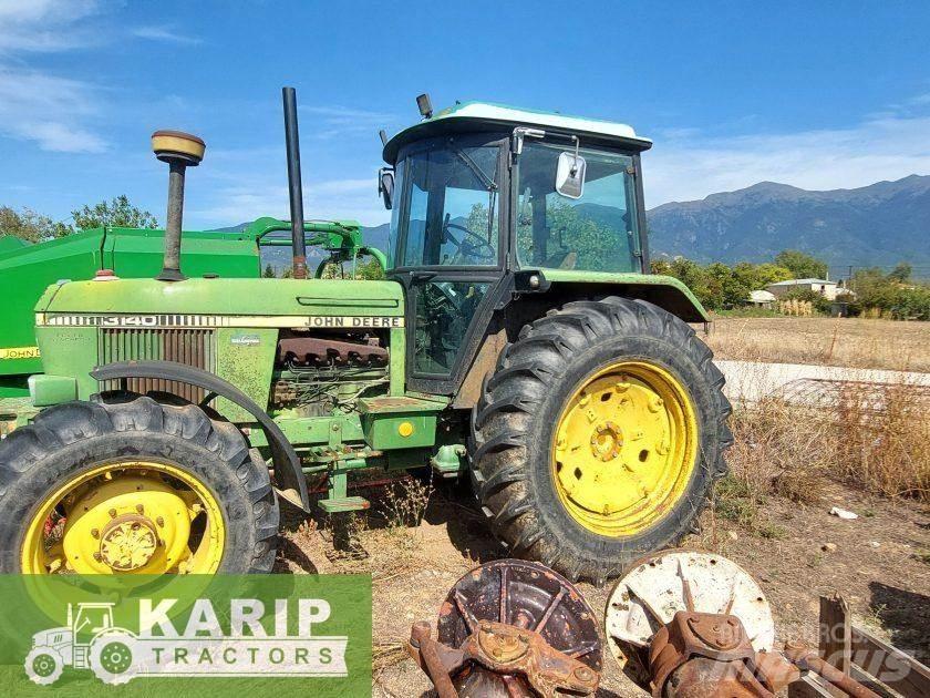 John Deere 3140 Tractores