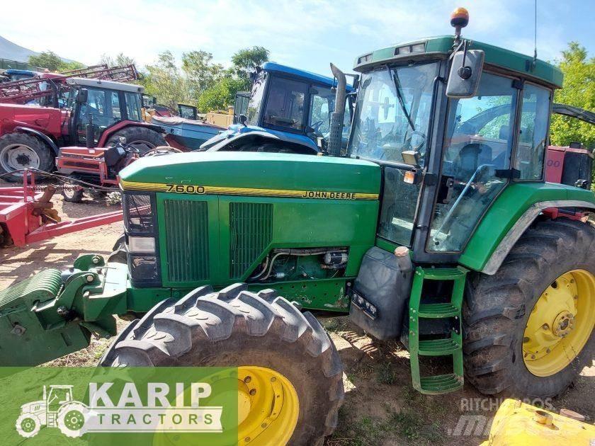 John Deere 7600 Tractores