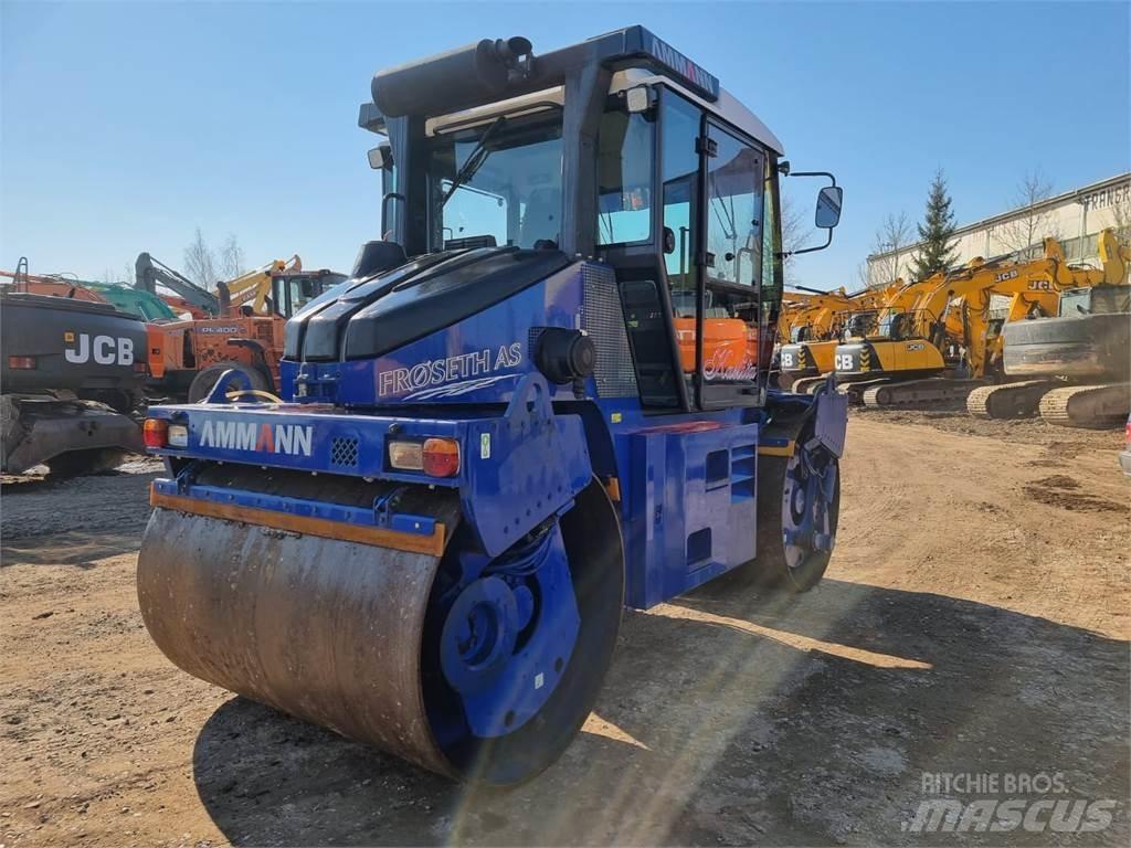Ammann AV85-2 Rodillos de doble tambor