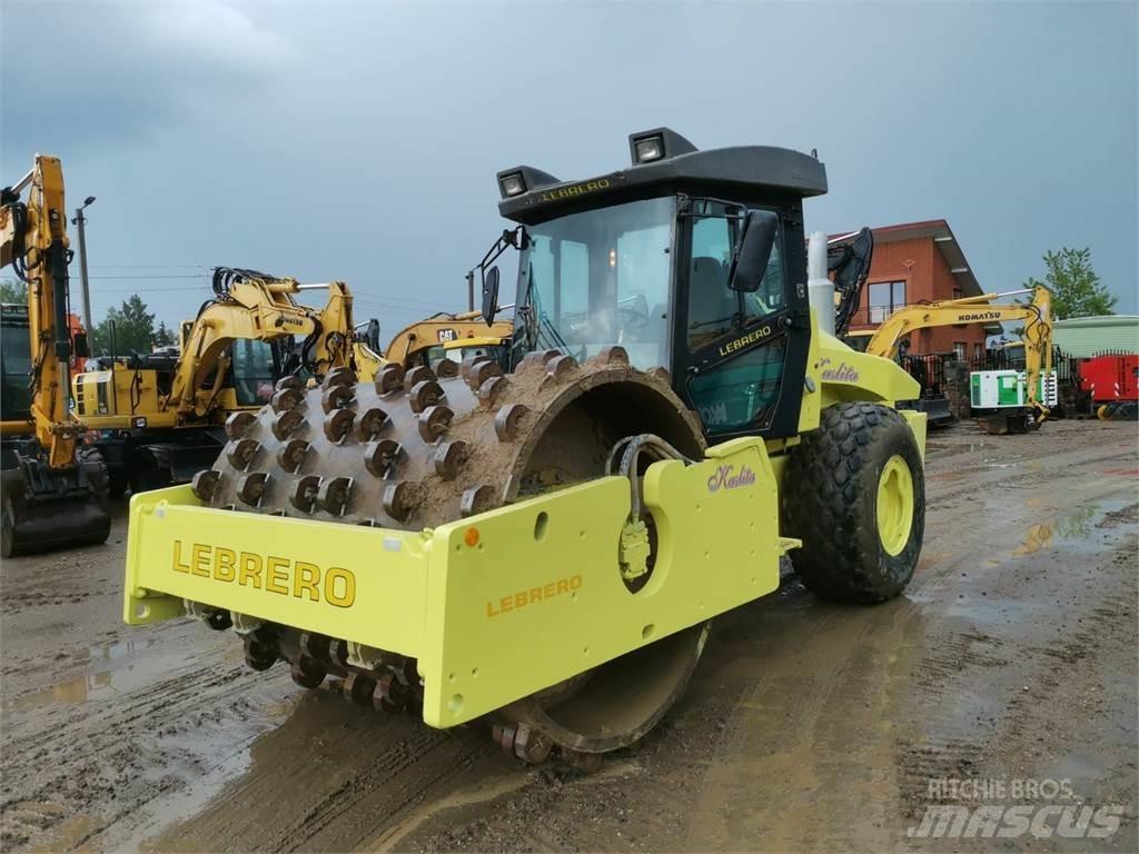 Bomag LEBREDO X 6 Rodillos de un solo tambor