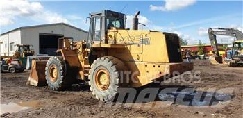 CASE 921 B Cargadoras sobre ruedas