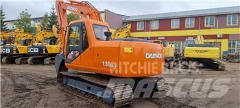 Daewoo SL130LC-V Excavadoras de cadenas