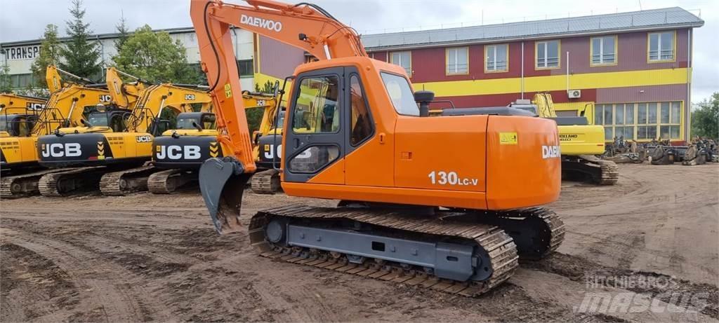Daewoo SL130LC-V Excavadoras de cadenas