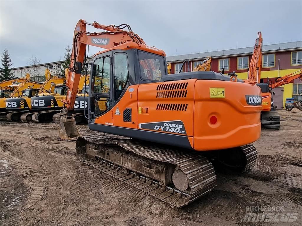 Doosan DX140LC-3 Excavadoras de cadenas