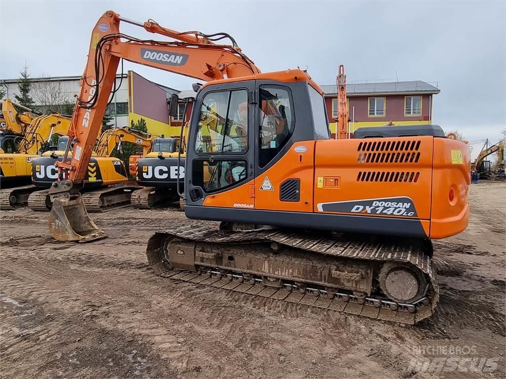 Doosan DX140LC-3 Excavadoras de cadenas