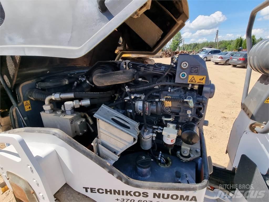 Hamm HD 13VV Rodillos de doble tambor