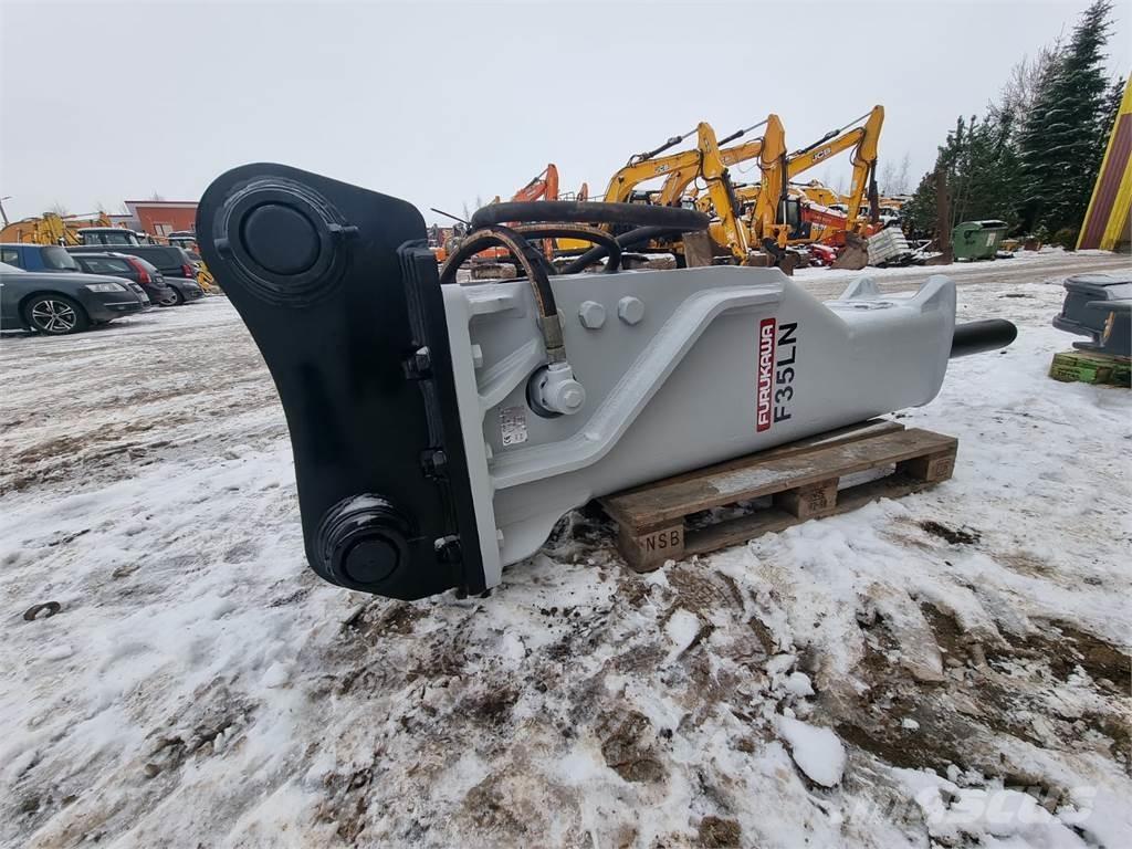 Hammer F35LN Martillos hidráulicos