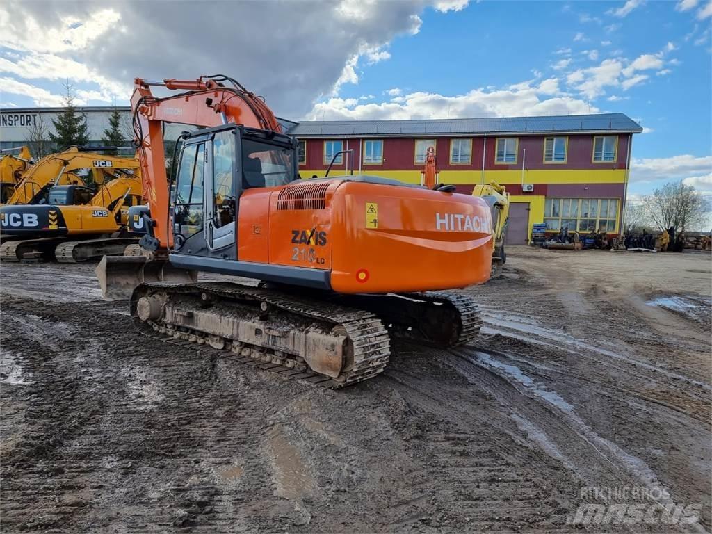 Hitachi ZX210LC-3 Excavadoras de cadenas