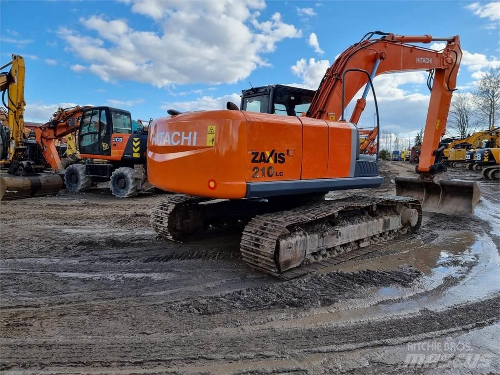 Hitachi ZX210LC-3 Excavadoras de cadenas