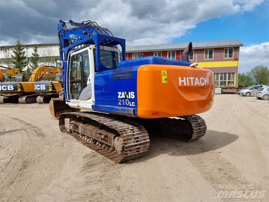 Hitachi ZX210LC-5B Excavadoras de cadenas