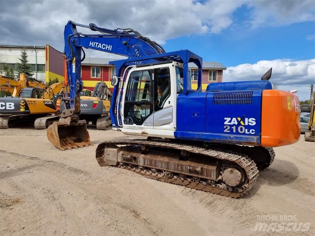 Hitachi ZX210LC-5B Excavadoras de cadenas