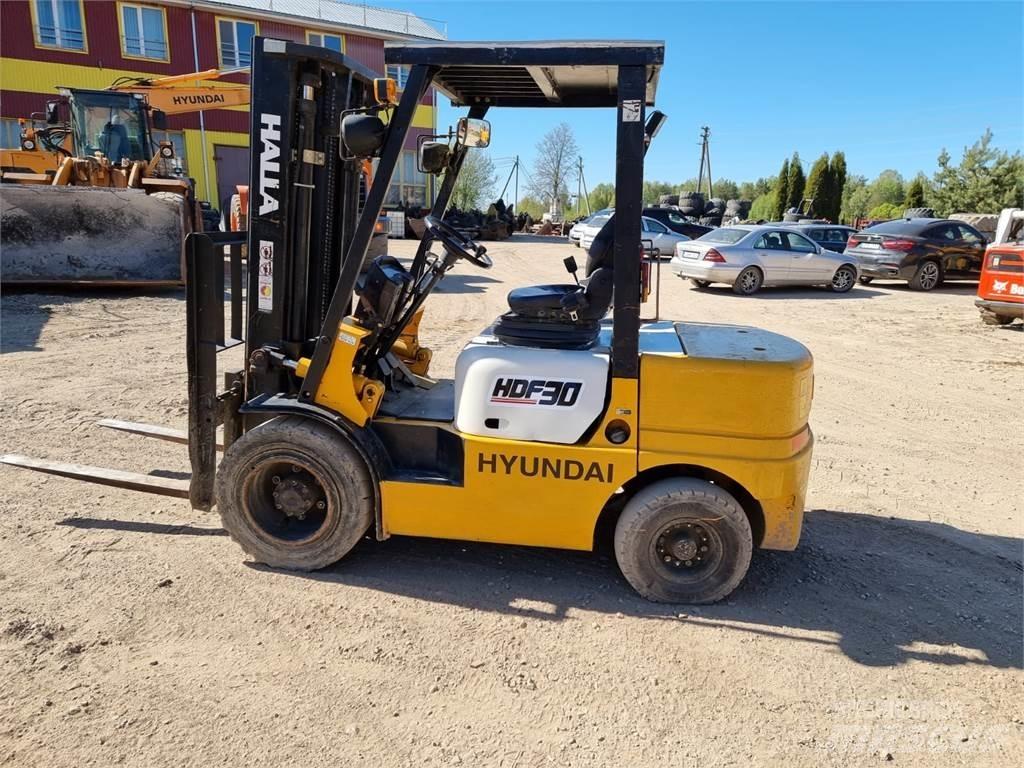 Hyundai Halla HDF30 Carretillas diesel
