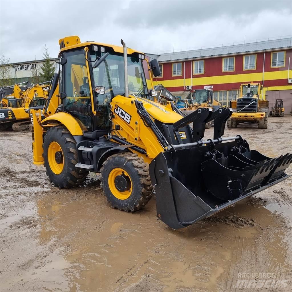 JCB 3CX ECO Retrocargadoras