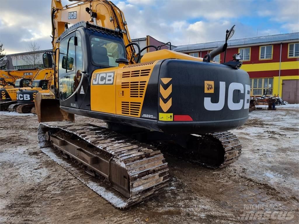 JCB JS220LC Plus Excavadoras de cadenas