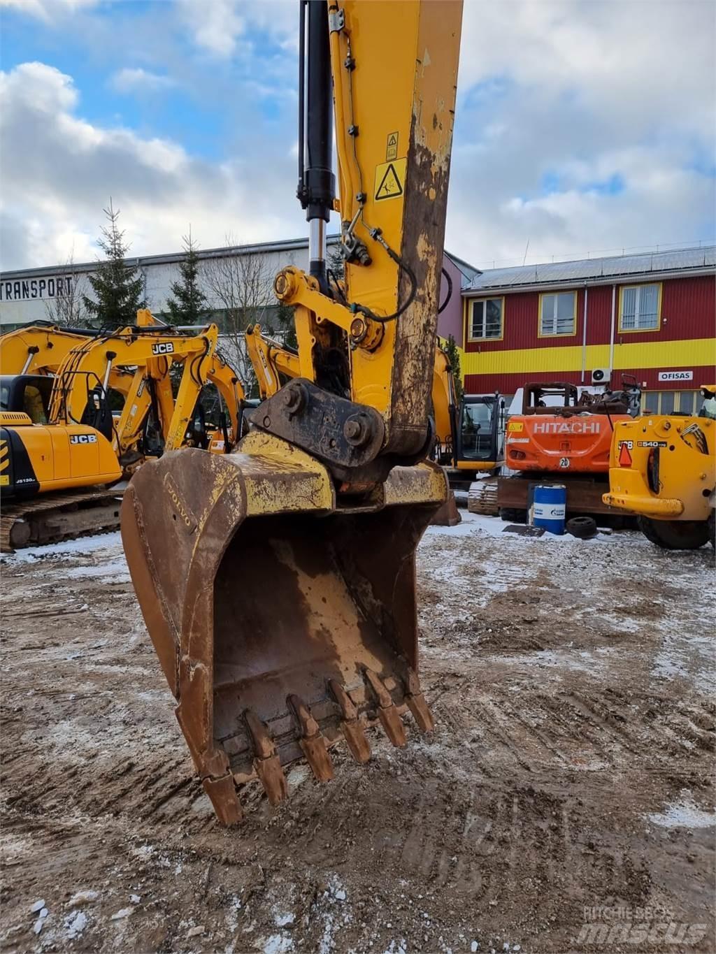 JCB JS220LC Plus Excavadoras de cadenas