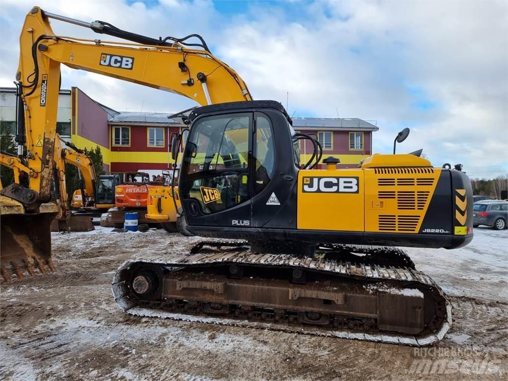 JCB JS220LC Plus Excavadoras de cadenas