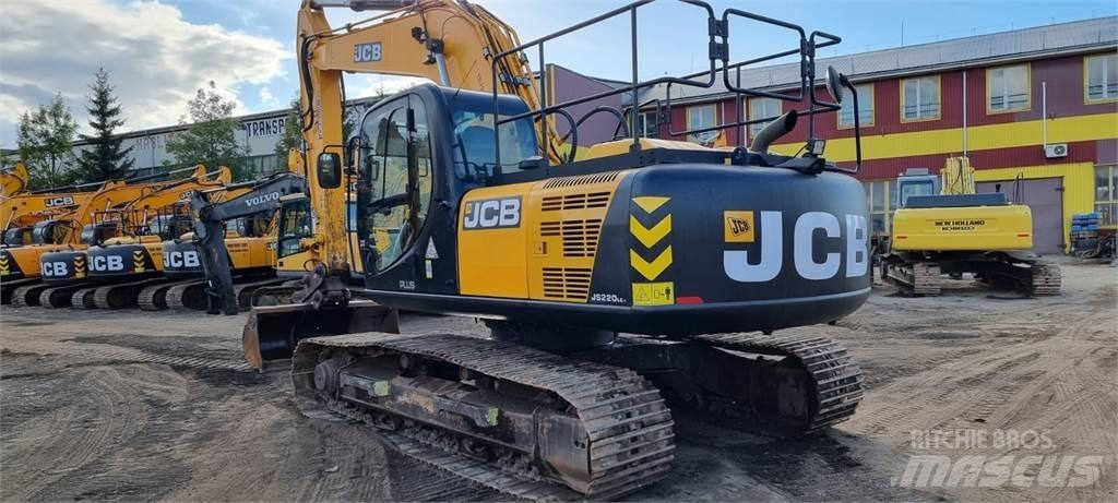 JCB JS220LC Plus + Excavadoras de cadenas