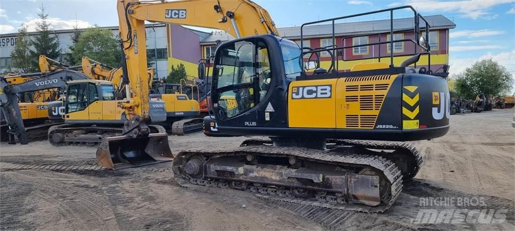 JCB JS220LC Plus + Excavadoras de cadenas