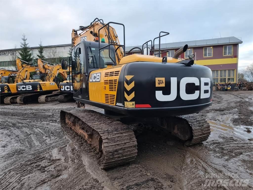 JCB JS220LC (PLUS) Excavadoras de cadenas