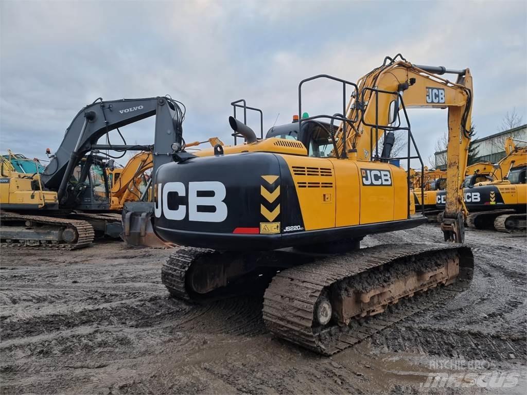 JCB JS220LC (PLUS) Excavadoras de cadenas