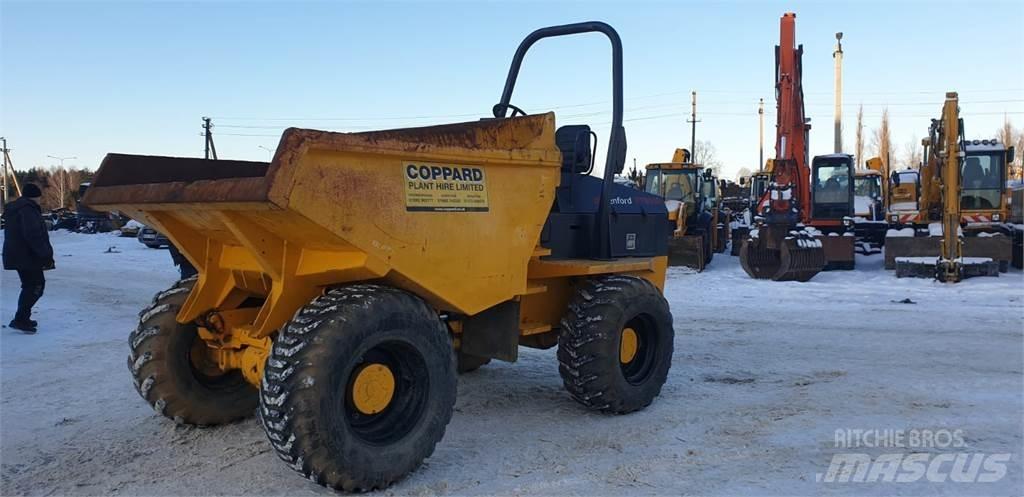 Kita 9000 PTR 4x4 Dúmpers de obra
