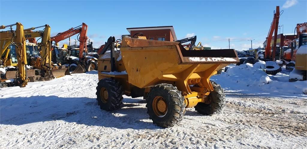 Kita 9000 PTR 4x4 Dúmpers de obra
