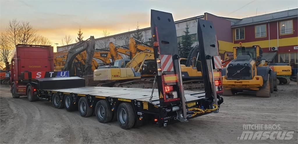  Komodo STU KMD5 Semirremolques de góndola rebajada