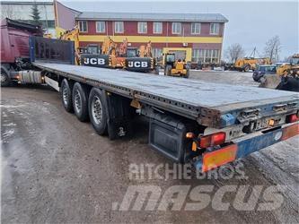 Krone SDP-27 Semirremolques de góndola rebajada