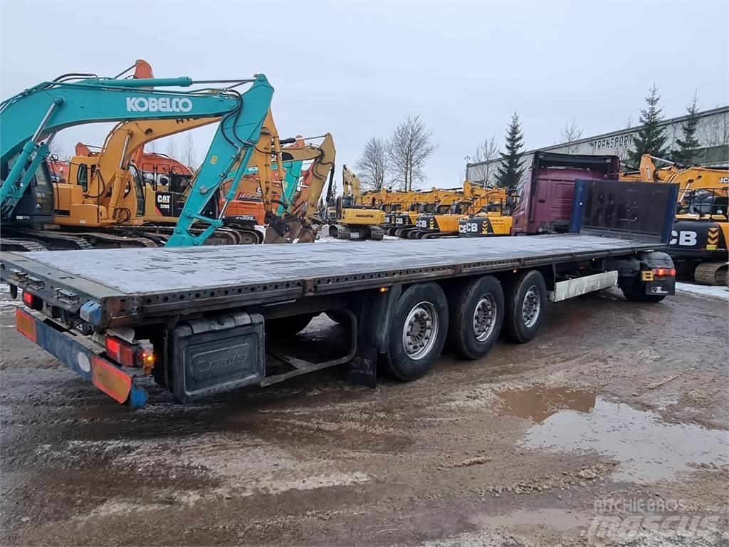 Krone SDP-27 Semirremolques de góndola rebajada
