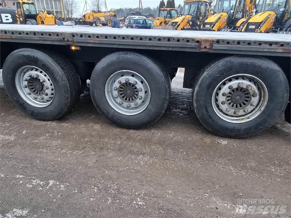 Krone SDP-27 Semirremolques de góndola rebajada
