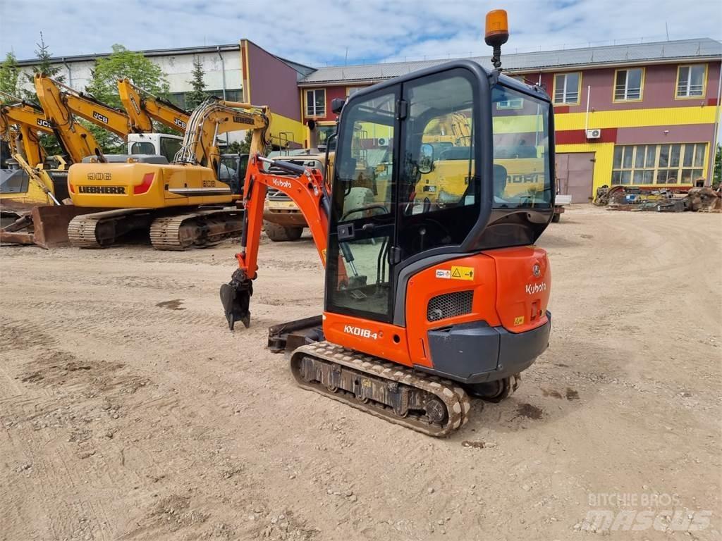 Kubota KX 018-4 Mini excavadoras < 7t