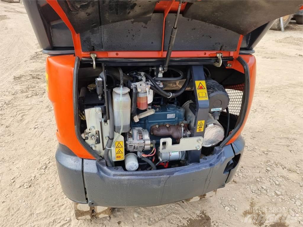 Kubota KX 018-4 Mini excavadoras < 7t