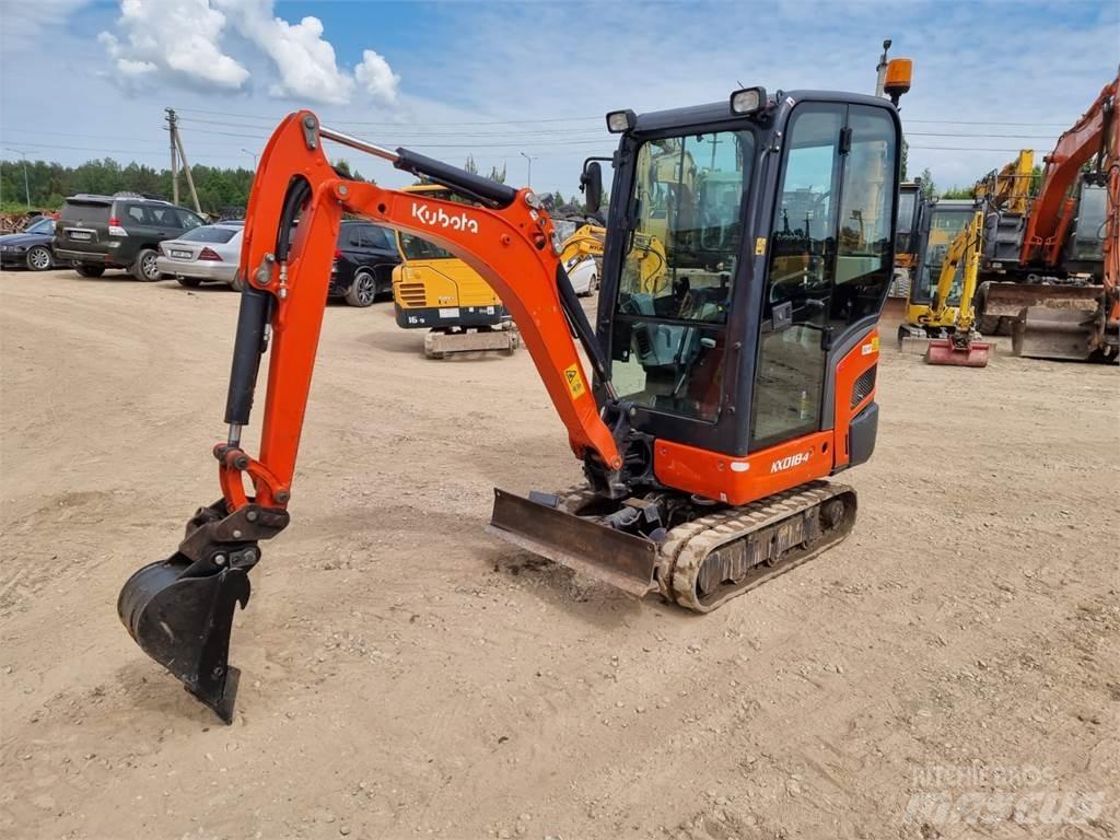 Kubota KX 018-4 Mini excavadoras < 7t