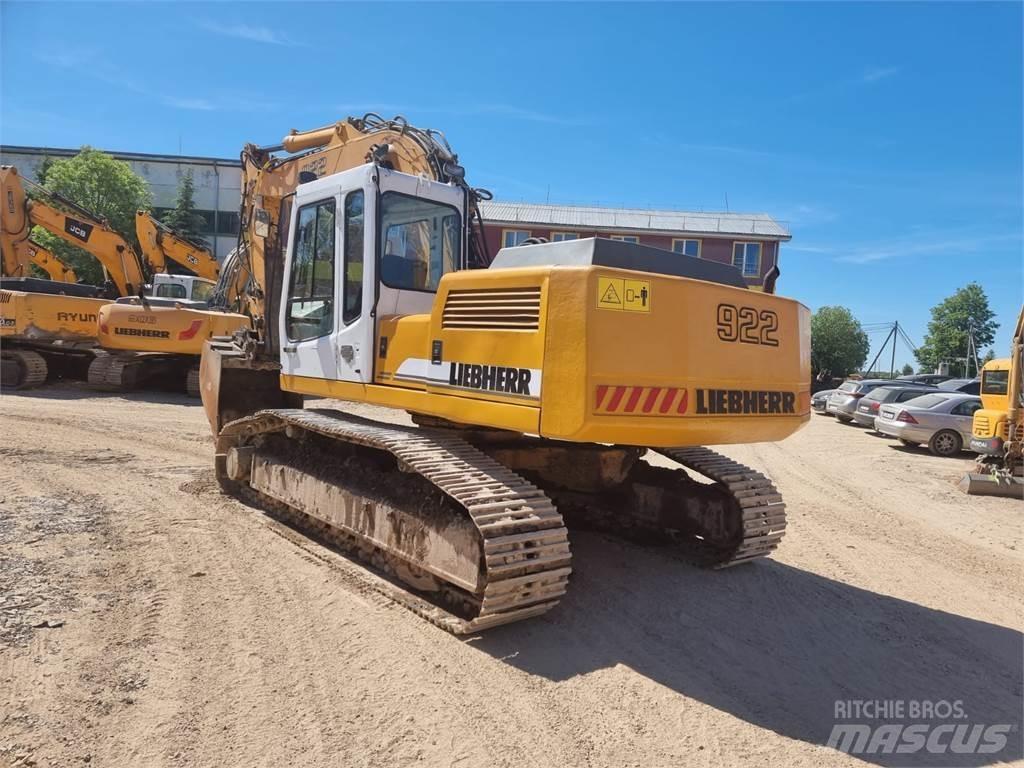 Liebherr R922 HDSL Excavadoras de cadenas