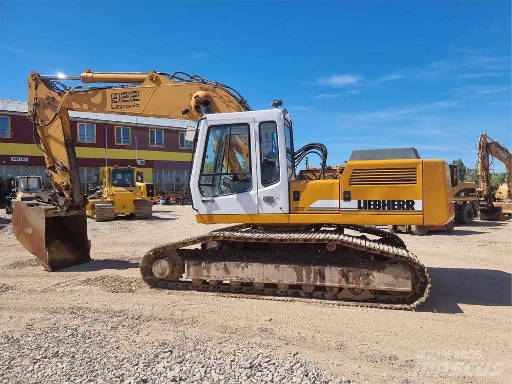 Liebherr R922 HDSL Excavadoras de cadenas