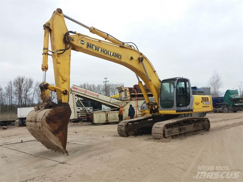 New Holland E385 Excavadoras de cadenas