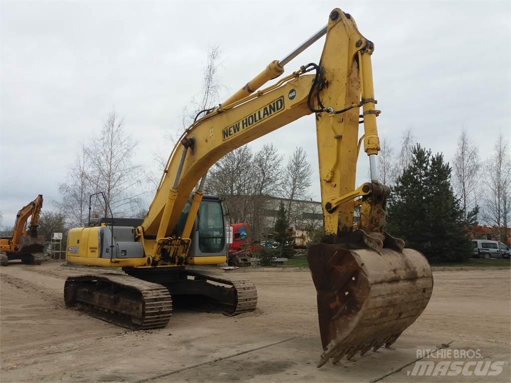 New Holland E385 Excavadoras de cadenas