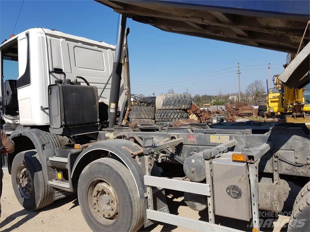 Scania G480 8x4 Camiones portacubetas