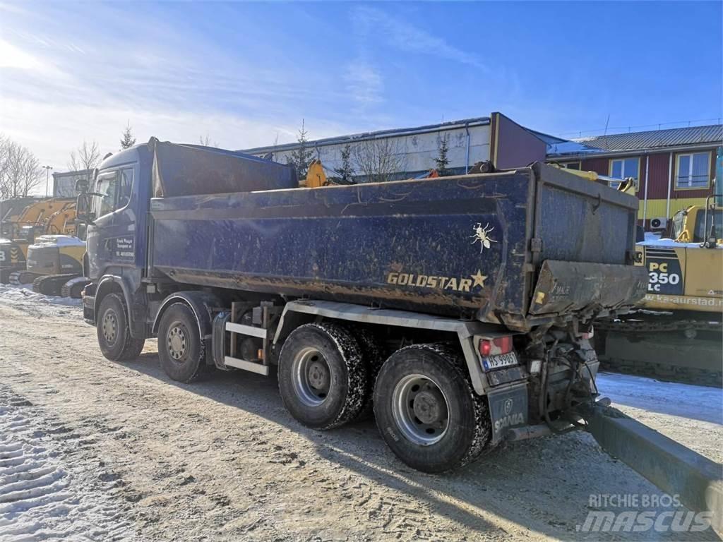 Scania R560 8x4 Camiones portacubetas