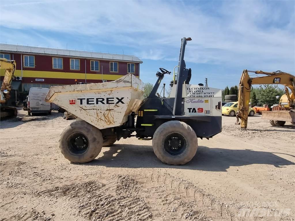 Terex TA-9 Dúmpers de obra