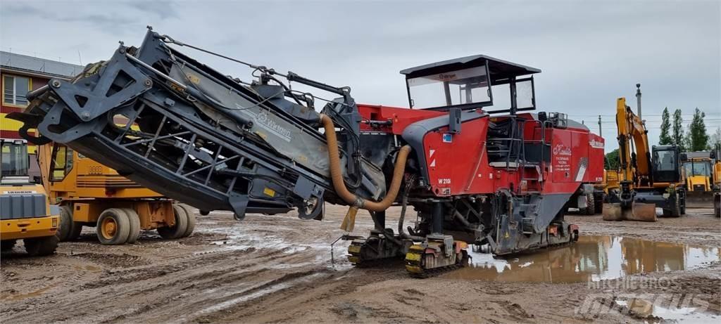 Wirtgen W210i Máquinas moledoras de asfalto en frío