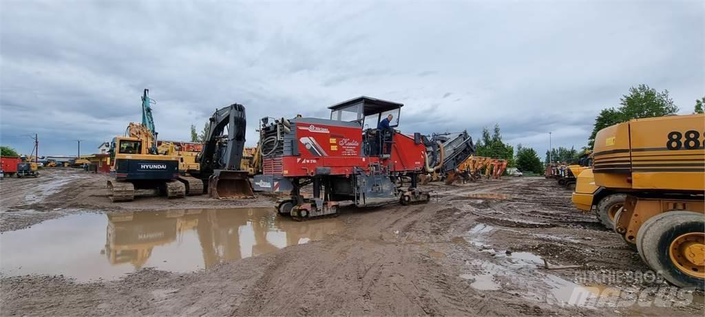Wirtgen W210i Máquinas moledoras de asfalto en frío