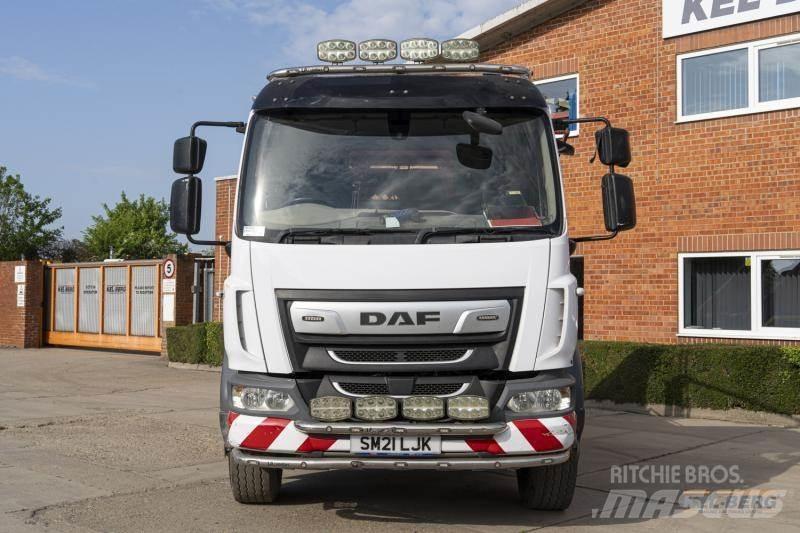 DAF  Camiones polibrazo