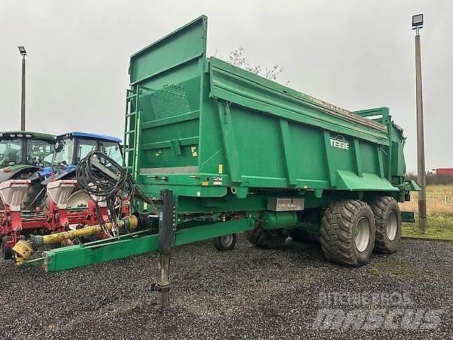Tebbe HS 200 Remolques esparcidores de estiércol