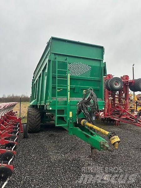 Tebbe HS 200 Remolques esparcidores de estiércol